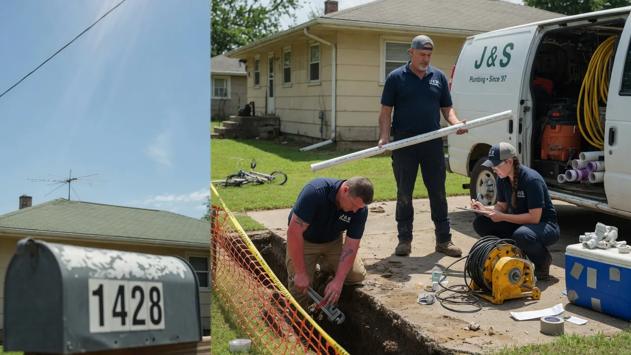 Sewer Line Repair in West Branch, MI near me